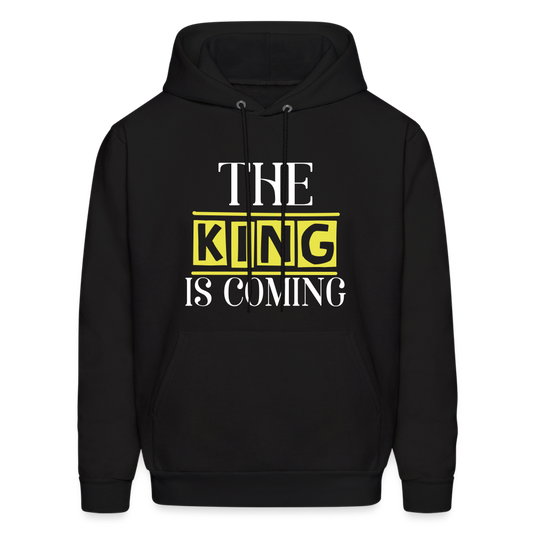 The King is Coming, Hoodie - black