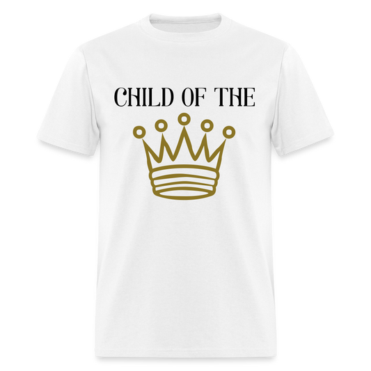 Child Of The King , Classic T-Shirt, Metallic - white